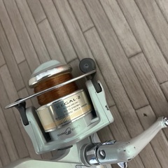 バス釣り　スピニングリールの画像