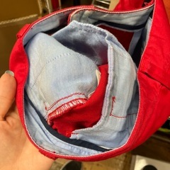 2508-595　TOMMY HILFIGER パンツ 7分丈 サイズ: Sの画像