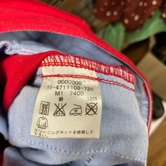 2508-595　TOMMY HILFIGER パンツ 7分丈 サイズ: Sの画像
