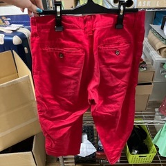 2508-595　TOMMY HILFIGER パンツ 7分丈 サイズ: Sの画像