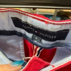 2508-595　TOMMY HILFIGER パンツ 7分丈 サイズ: Sの画像