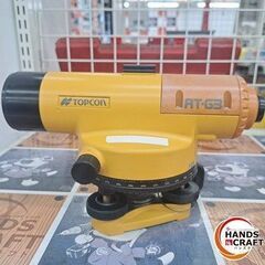 ✨トプコン　中古　AT-G3　オートレベル　ケース付き✨うるま市田場✨の画像