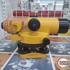 ✨トプコン　中古　AT-G3　オートレベル　ケース付き✨うるま市田場✨の画像