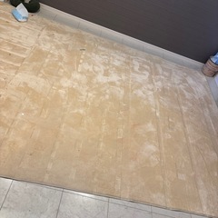 絨毯の画像