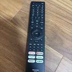 【ジャンク品】Hisense 液晶テレビ 43型 の画像