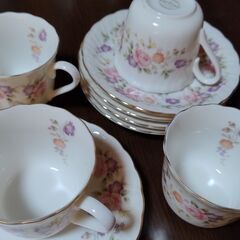 コーヒカップセットの画像