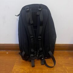 visvim CORDURA 22L BLACK バックパックの画像