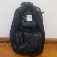 visvim CORDURA 22L BLACK バックパックの画像