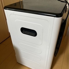 Yoquna 衣類乾燥機 3kg ダイヤル式 GYJ01 ホワイト 白 UV無しの画像