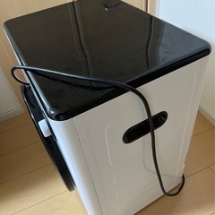 Yoquna 衣類乾燥機 3kg ダイヤル式 GYJ01 ホワイト 白 UV無しの画像