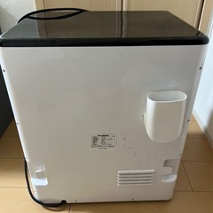 Yoquna 衣類乾燥機 3kg ダイヤル式 GYJ01 ホワイト 白 UV無しの画像