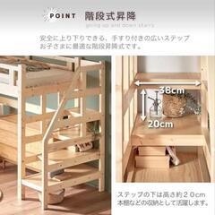 ロフトベッドの画像