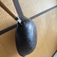鉄鍋の画像
