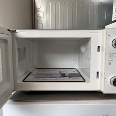 (601)TWINBIRD フラットレンジ　DR-LD20 2021年製の画像