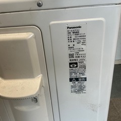  Panasonic パナソニック　CX-X403D2-W ルームエアコン　冷房　2023年製　現状品の画像