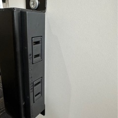 幅1500×奥行800×高さ720mm 4人用 ホワイト ブラック脚 テーブル ミーティングテーブル 
の画像