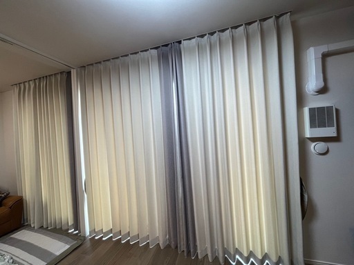 カーテン　遮光　高級感　3枚　高さ2.5m