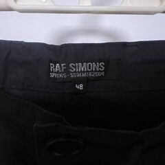 rafsimons ラフシモンズ 宗教期 04ss パンツ ボトムスの画像