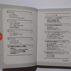 本 バドミントン教本 基本編の画像