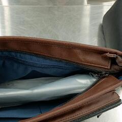0821-058 紳士バッグ　未使用の画像