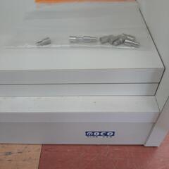 ★限定SALE20%OFF★《尼崎市/リサイクルショップドリーム次屋店》4枚扉収納棚 ホワイト 中古品 ☆尼崎市若王寺☆の画像