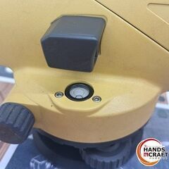 ✨トプコン　中古　AT-B4　オートレベル　ケース/説明書付き✨うるま市田場✨の画像