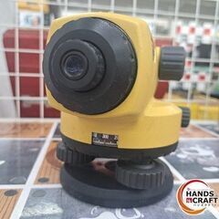 ✨トプコン　中古　AT-B4　オートレベル　ケース/説明書付き✨うるま市田場✨の画像