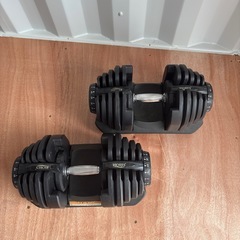 RIORES 可変式 ダンベル 17段階調節 40kg 