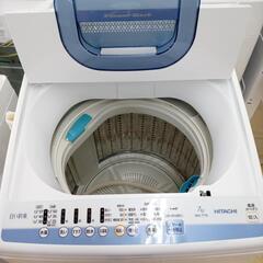 リユースのサカイ太田店★ジモティ割あり★ HITACHI 洗濯機 7ｋｇ 19年製 ／クリーニング済み OJ10625の画像