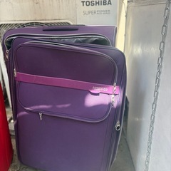 大型キャリーケースセット 2個の画像