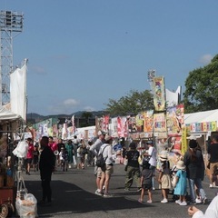 (日払い)9月2.3.8.9.日　佐世保シーフェス会場　設営、撤去作業の画像