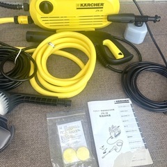 ケルヒャー KARCHER JTK28 高圧洗浄機 箱付 パーツ全有りの画像