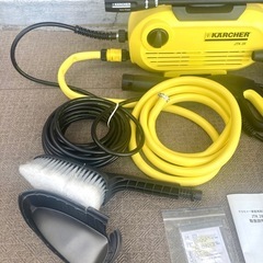 ケルヒャー KARCHER JTK28 高圧洗浄機 箱付 パーツ全有りの画像