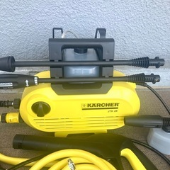 ケルヒャー KARCHER JTK28 高圧洗浄機 箱付 パーツ全有りの画像