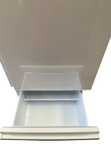 MITSUBISHI 三菱　ノンフロン　冷蔵庫　MR-CX33H-W1 63kg 330L 2023年製　クリーニング済