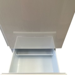 MITSUBISHI 三菱　ノンフロン　冷蔵庫　MR-CX33H-W1 63kg 330L 2023年製　クリーニング済の画像