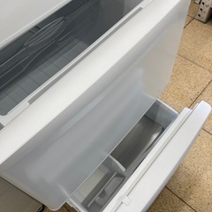 リユースマン倉敷、冷蔵庫335L、ホワイト、パナソニック、NR-C342C-W、2021年製の画像