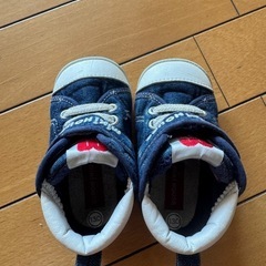 mikihouse 靴13cmの画像