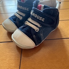 mikihouse 靴13cmの画像