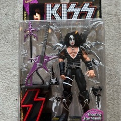 KISS フィギュア　ロック歌手　ロック　ロックアーティスト　ア...