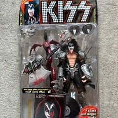 KISS フィギュア　ロック歌手　ロック　ロックアーティスト　ア...