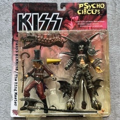 KISS フィギュア　ロック歌手　ロック　ロックアーティスト　ア...