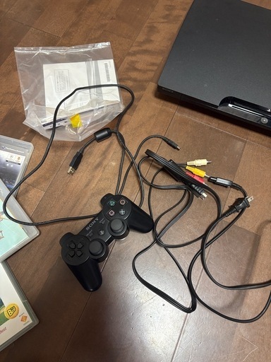 PlayStation 3 本体  PS3   CECH-2500A ソフト付き プレイステーション3