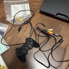 PlayStation 3 本体  PS3   CECH-2500A ソフト付き プレイステーション3の画像