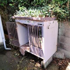 倉庫、犬小屋金物類を0円で持って行ってくださいの画像