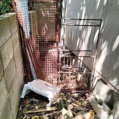 倉庫、犬小屋金物類を0円で持って行ってくださいの画像