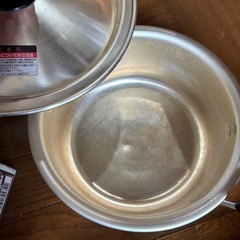 フライパン　鍋　ミニホットプレートの画像