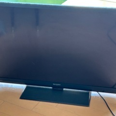 AQUOS　40インチ液晶テレビの画像