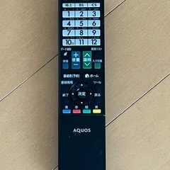AQUOS　40インチ液晶テレビの画像