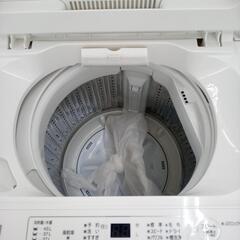 リユースのサカイ太田店★ジモティ割あり★ YAMADA 洗濯機 5ｋｇ 22年製 ／クリーニング済み OJ10627の画像